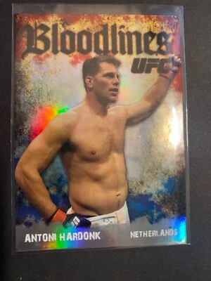 Antoni Hardonk - 2009 Topps UFC "Bloodlines" Card #BL-9 - Image 1 of 2