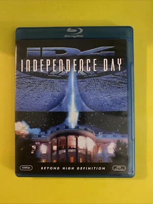 INDEPENDENCE DAY  ID4 (BLU-RAY 1996) LIKE NEW CONDITION FAST FREE SHIPPING - Image 1 of 4