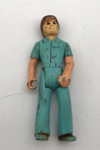 Figura de acción Fisher Price Adventure People #304 Safari NIÑO Johnny Blue de colección - Imagen 1 de 3