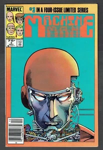 Machine Man #3 Marvel Comics Copper Age 1984 VF+ BWS Rare Newsstand Edition - Bild 1 von 2