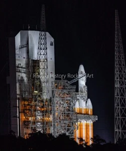 2023 JUNE 22n Launch 8x10 Photo ULA Delta IV Heavy NROL-68 Launch LC-37 Rocket 3 - Imagen 1 de 1