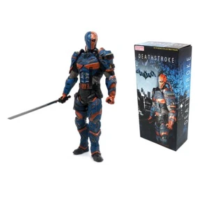 DC Crazy Toys Batman Comics Deathstroke 1/6 12 Zoll PVC Actionfigur Modell Spielzeug - Bild 1 von 12