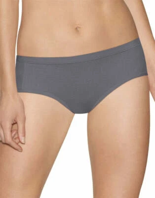 Hanes Ultimate Cotton Stretch Hipster-41CSWB - Image 1 of 4
