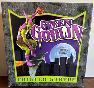 Bowen Designs Green Goblin Marvel FS Statue Thomas Kuntz #2978/3000 New - Picture 1 of 4