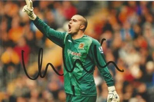 HULL: BOAZ MYHILL SIGNED 6x4 ACTION PHOTO+COA - Picture 1 of 1