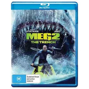MEG 2 - The Trench Blu-Ray : NEW - Picture 1 of 1