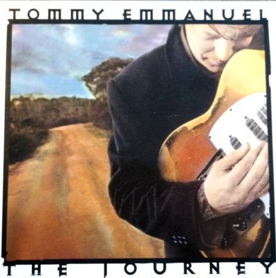 Tommy Emmanuel - The Journey - CD, MUITO BOM ESTADO - Imagem 1 de 2