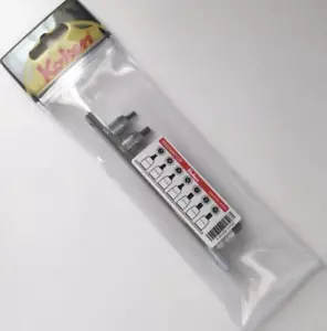 Koken 1/4" Antrieb kurzes Sechskant-Bit-Steckschlüsselset (3 ~ 10 mm) RS2010M/7-L25 - Bild 1 von 3