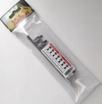 KOKEN 1/4" DRIVE SHORT HEX BIT SOCKET SET (3～10mm) RS2010M/7-L25 - Image 1 of 3