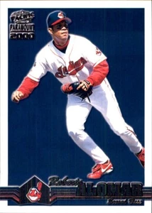 Roberto Alomar CLEVELAND INDIANS 2000 Pacific Paramount #67 - Picture 1 of 2