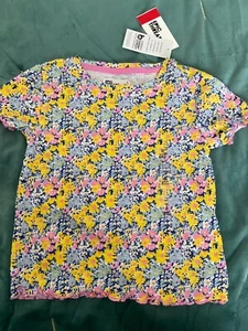 NWT Girls Epic Threads Little Girls Field Flowers Printed T-Shirt Size 5multicol - Picture 1 of 3
