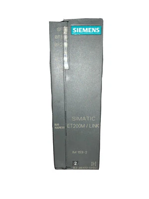 Siemens  6ES7 153-2BA02-0XB0 Simatic S7 Interface Module 24VDC Free Ship!  T6 - Image 1 of 3