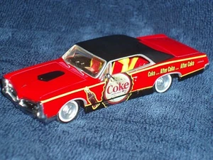 #30 MATCHBOX 1967 PONTIAC GTO CONVERTIBLE COCA COLA 1/43 RARE! VERY SHARP! - Picture 1 of 7