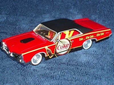 #30 MATCHBOX  1967 PONTIAC GTO CONVERTIBLE COCA COLA 1/43 RARE! VERY SHARP! - Image 1 of 4