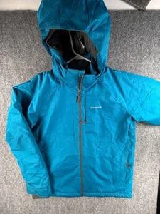 Patagonia Jacket Boys 2XL 16-18 Full Zip Ski Outdoor Hooded Insulated H20 No *** - Picture 1 of 24