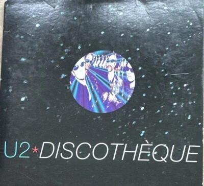 Discothèque [макси-сингл] - U2 (CD, февраль 1997, Island Label - Изображение 1 из 2