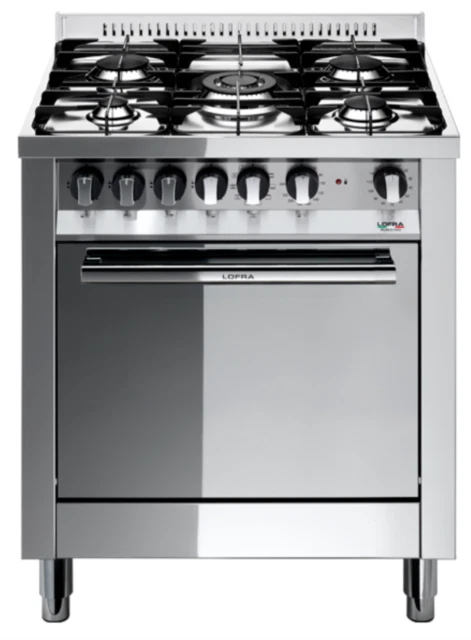 Lofra M76MF/C Forno Elettrico Multifunzionale (70 x 60 x 90 cm) 5 Fuochi