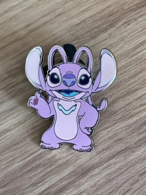 DISNEY LILO & STITCH, ANGEL PIN - Image 1 of 2