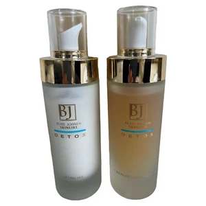 BJ Beate Johnen Skinlike Detox Seren Duo Lifting Silk and Collagen Serum New - Picture 1 of 5