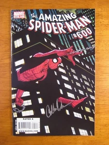 Wow! SPIDER-MAN #600 (Romita Jr. Variant) (VF/NM) **SIGNED COLLEEN DORAN!** COA - Picture 1 of 3