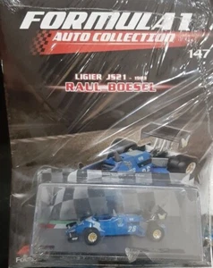 Formula 1 Auto Collection 1:43 N.#147 LIGIER JS21 (1983) RAUL BOESEL - Foto 1 di 5