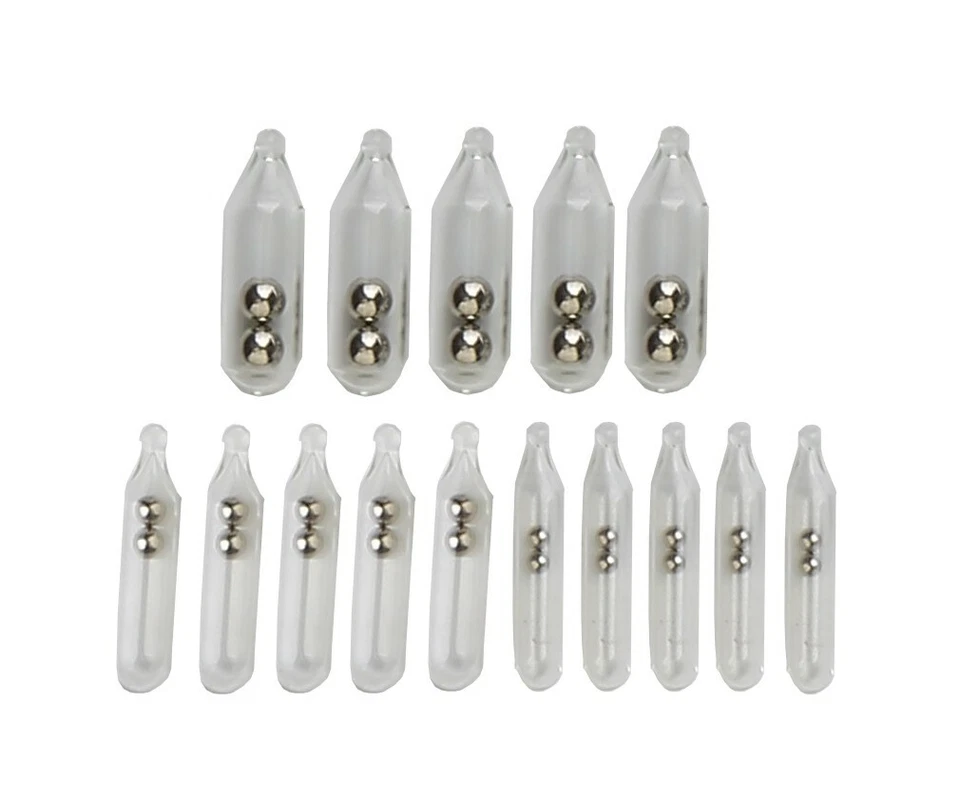 Savage Gear Glass Rattle Kit (15 Stück), Glas Rasseln zum Raubfischangeln - Bild 1 von 1