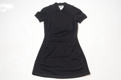 Abito Versace Intensivo Vintage con Zip Taglia iT 42 US 8