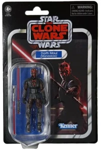 Hasbro Star Wars Vintage Collection 201 Darth Maul (Mandalore) 4" Actionfigur - Bild 1 von 2