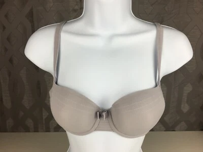 Alegro Padded Underwire Lingerie Bra Full Cover - Soft Grey 9017 NWT 30-40 - Image 1 of 4
