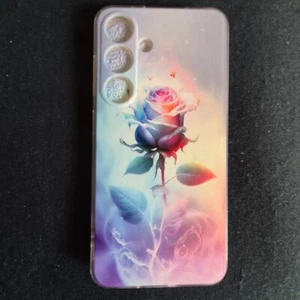 TPU Silikon Hülle für Samsung Galaxy S24 Handy Schutz Hülle - Case Cover Tasche - Bild 1 von 1