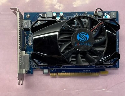 SAPPHIRE AMD RADEON HD6670 GDDR3 1GB DVI-I/HDMI/VGA PORT VIDEO GRAPHICS CARD - Image 1 of 4