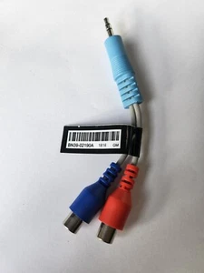 100%Genuine Samsung BN39-02190A  DC to RCA  AV  Component  Adaptor Lead LED TV - Picture 1 of 2