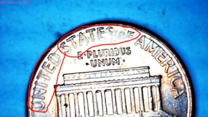 { Uncirculated 1989 P  Lincoln Cent Error Coin Strike - Picture 1 of 5