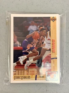 1991-1992 Upper Deck Rookie Standouts 20 Card Collated Set NBA Basketball NUEVO - Imagen 1 de 5