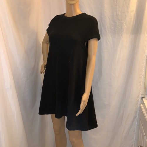 Maglione originale preamato BALENCIAGA taglia 36 maglia lana TRAPEZIO cambio ABITO $3600