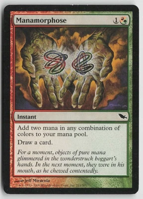 Manamorphose C Shadowmoor 211 NM - Image 1 of 2