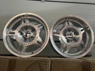 ✅Llantas de aluminio Motorsport 17 pulgadas Styling 24 24M para modelos BMW E36 M3 E30 E34 Z3 - Imagen 1 de 4