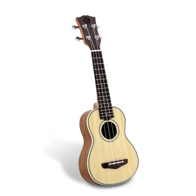 Pyle Soprano Ukulele - Traditional 4-String Ukulele - Image 1 of 4