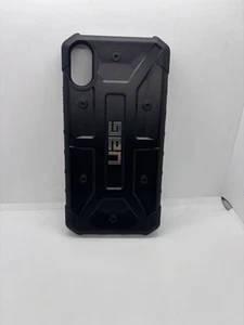Urban Armor Gear Pathfinder Hülle Kompatibel mit iPhone XS/X Schwarz Stoßfest - Bild 1 von 4