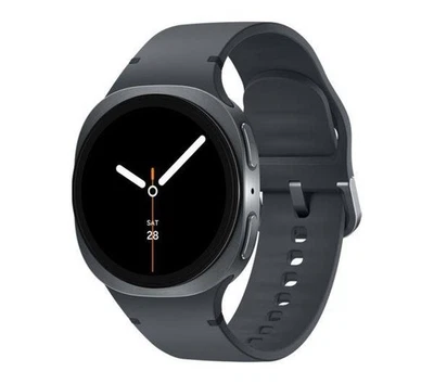 Samsung Galaxy Watch 8 - SM-L320 - Smartwatch - Bluetooth - 40mm - Graphite - Image 1 of 4