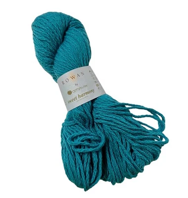 Rowan Yarn Amy Butler Sweet Harmony Merino Wool Colorway Jade Turquoise 100 Gram - Image 1 of 4