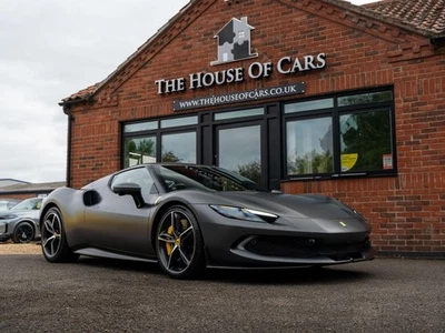 2023 Ferrari 296 GTB 3.0T V6 7.45kWh F1 DCT Euro 6 (s/s) 2dr COUPE Petrol/Electr - Image 1 of 4