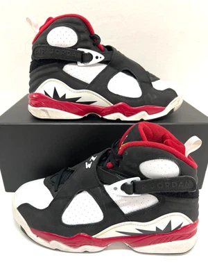 Tênis AIR JORDAN Jordan 8 Paprika GS infantil tamanho 7Y - Imagem 1 de 4