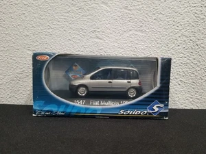 HARD TO FIND MINT IN BOX SOLIDO SB 1547 FIAT MULTIPLA 1999 DIECAST 1/43 B704 - Picture 1 of 7