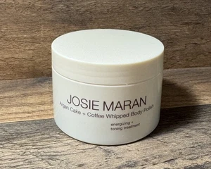 Josie Maran Cake and Coffee Whipped Body Polish Jumbo Size 10 oz Unscented nwob - Picture 1 of 4