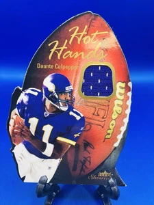 Daunte Culpepper Hot Hands 2003 Fleer Showcase Jersey Game-Worn /599 HH-DC - Picture 1 of 2