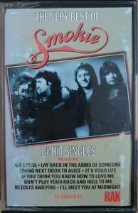 The Very Best Of Smokie 1980 UK RAK ~ TC-SRAK 540 Grey Shell - Picture 1 of 7