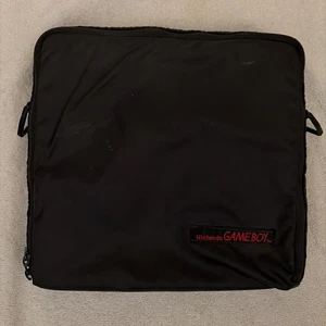 Vintage Offizielle Original Nintendo GameBoy Tragetasche Reisetasche Game Boy - Bild 1 von 8