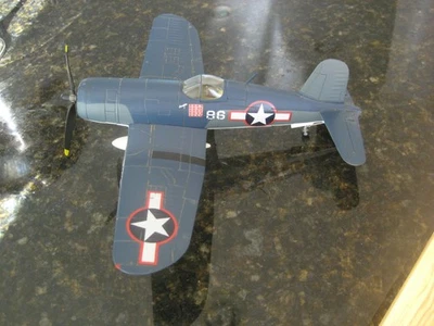 Franklin Mint/Armadura F4U Corsair "Pappy Boyington" oveja negra en estado bastante bueno 214 Foto 1 de 3
