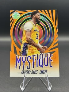Anthony Davis Mystique Orange #2 Panini Illusions 2020 NBA Los Angeles Lakers - Imagen 1 de 5
